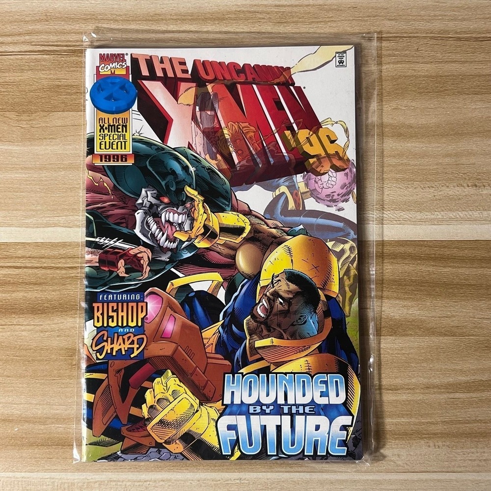 Uncanny X-Men Annual 1996 Comic Book Marvel Comics